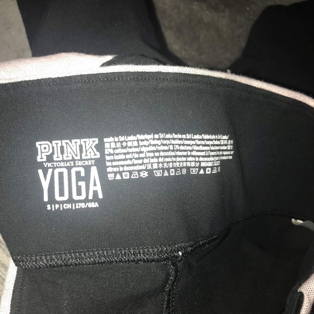 VS secret pink yoga pants
